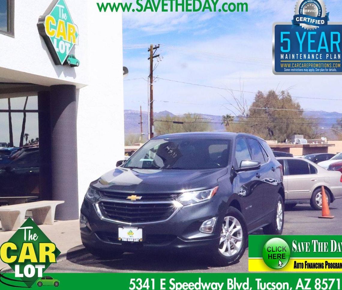 CHEVROLET EQUINOX 2019 2GNAXJEV5K6239135 image