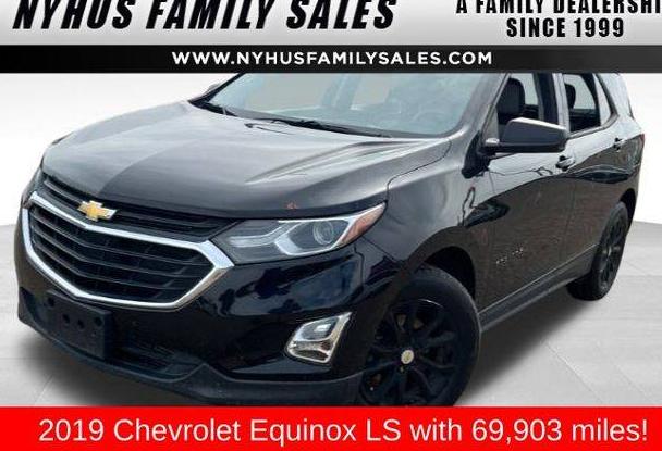 CHEVROLET EQUINOX 2019 2GNAXHEV4K6303271 image