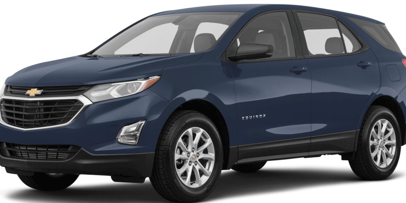 CHEVROLET EQUINOX 2019 3GNAXSEV2KS528027 image