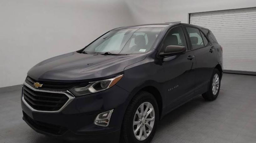 CHEVROLET EQUINOX 2019 3GNAXHEV5KL247871 image