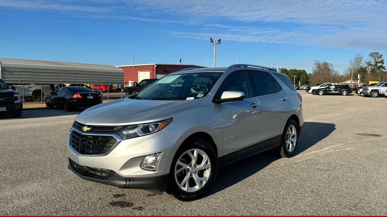 CHEVROLET EQUINOX 2019 3GNAXLEX7KS558597 image