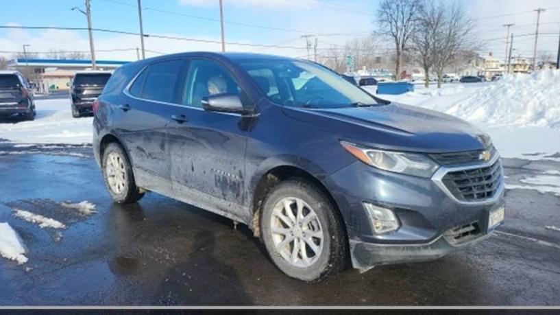 CHEVROLET EQUINOX 2019 3GNAXUEV1KL282870 image