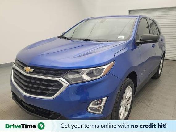 CHEVROLET EQUINOX 2019 3GNAXHEV6KS627422 image