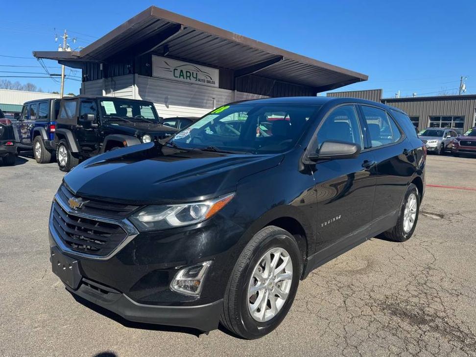 CHEVROLET EQUINOX 2018 2GNAXHEV0J6198727 image