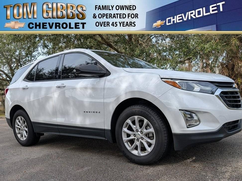 CHEVROLET EQUINOX 2018 3GNAXHEVXJL390636 image