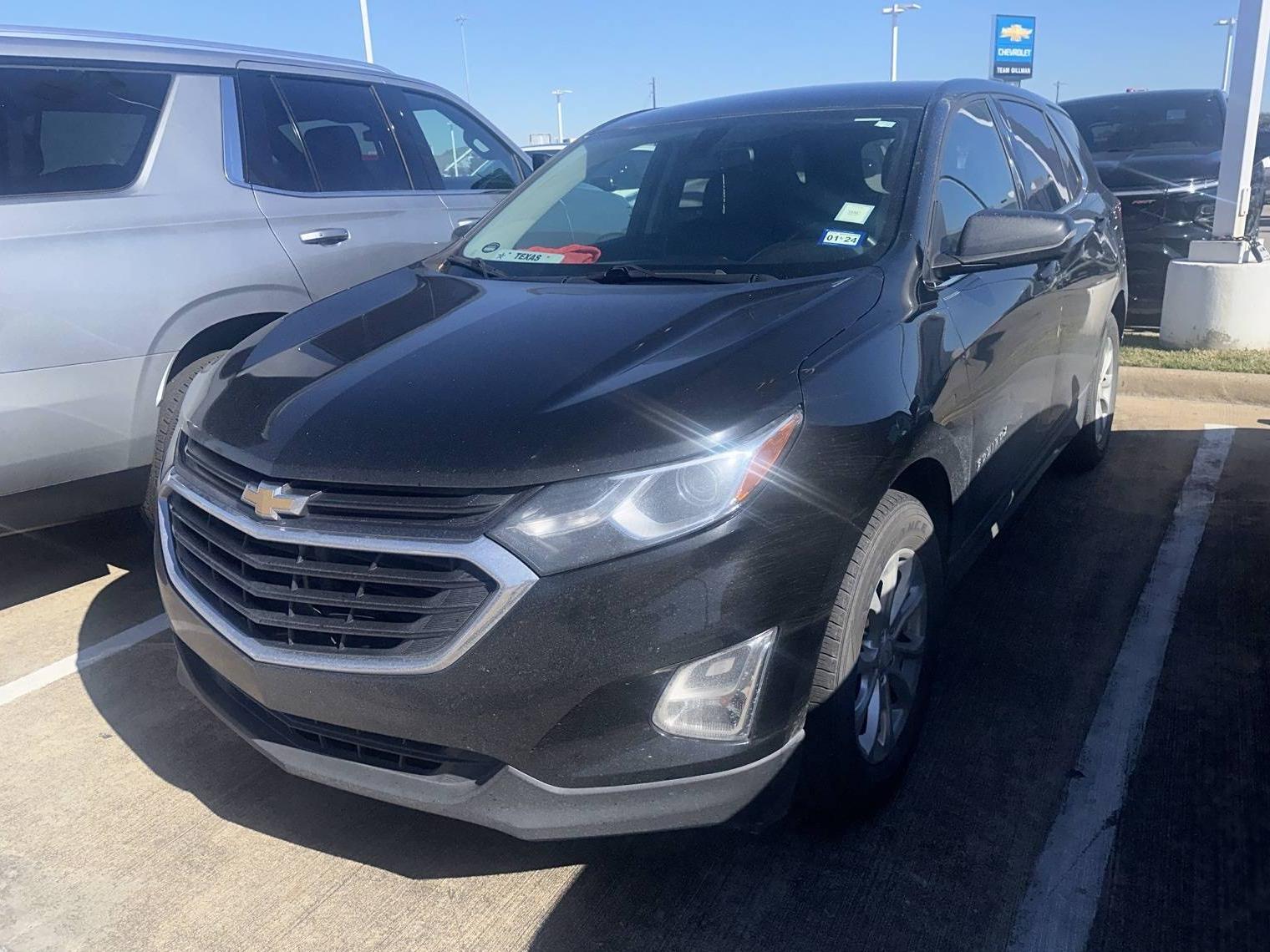 CHEVROLET EQUINOX 2018 2GNAXJEVXJ6148280 image