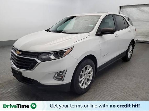 CHEVROLET EQUINOX 2018 2GNAXREV1J6340119 image