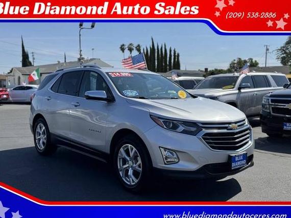 CHEVROLET EQUINOX 2018 2GNAXMEV8J6272940 image