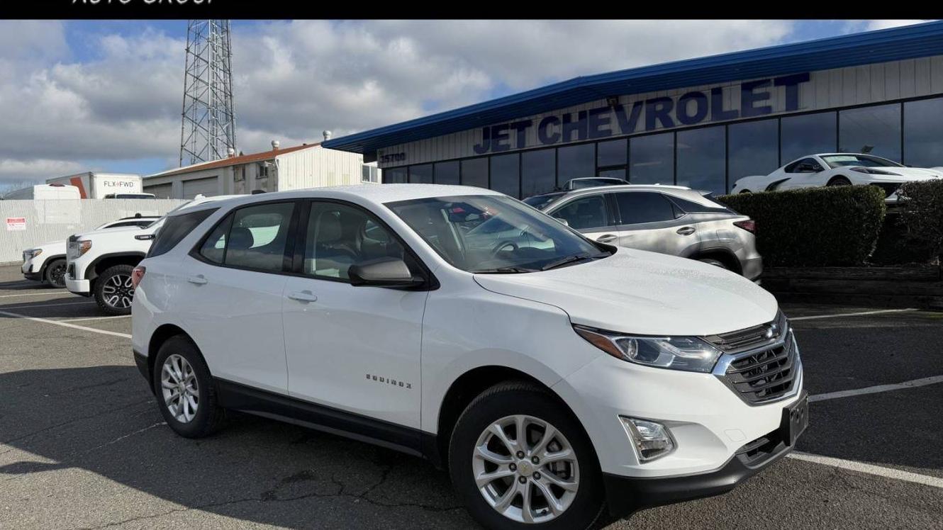 CHEVROLET EQUINOX 2018 2GNAXREV8J6303178 image