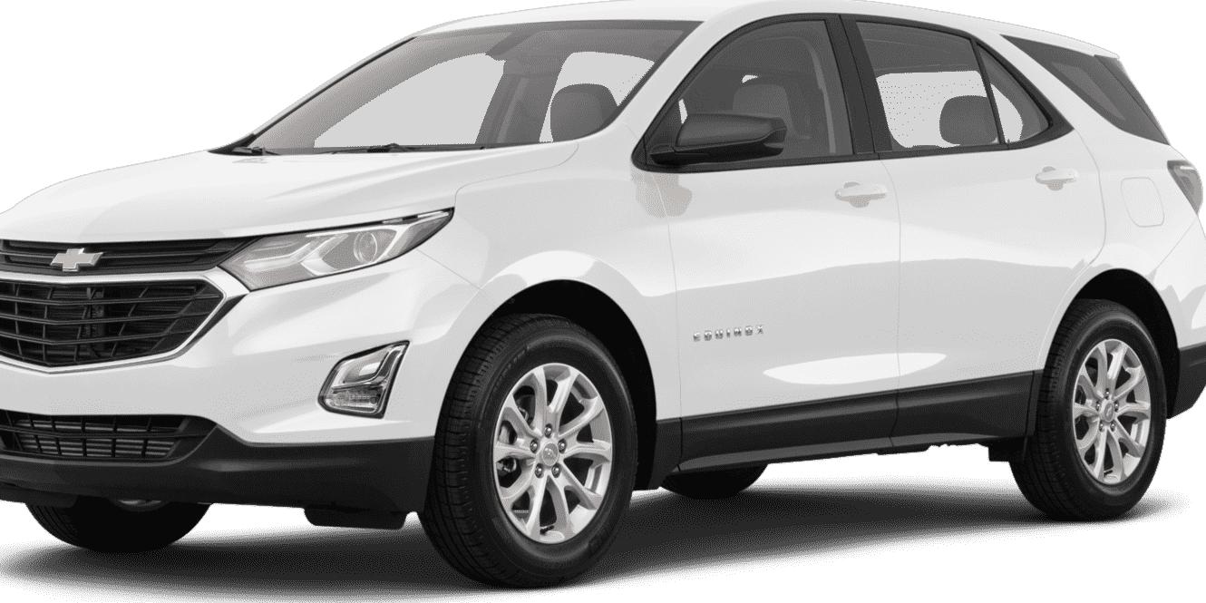 CHEVROLET EQUINOX 2018 2GNAXHEVXJ6145470 image