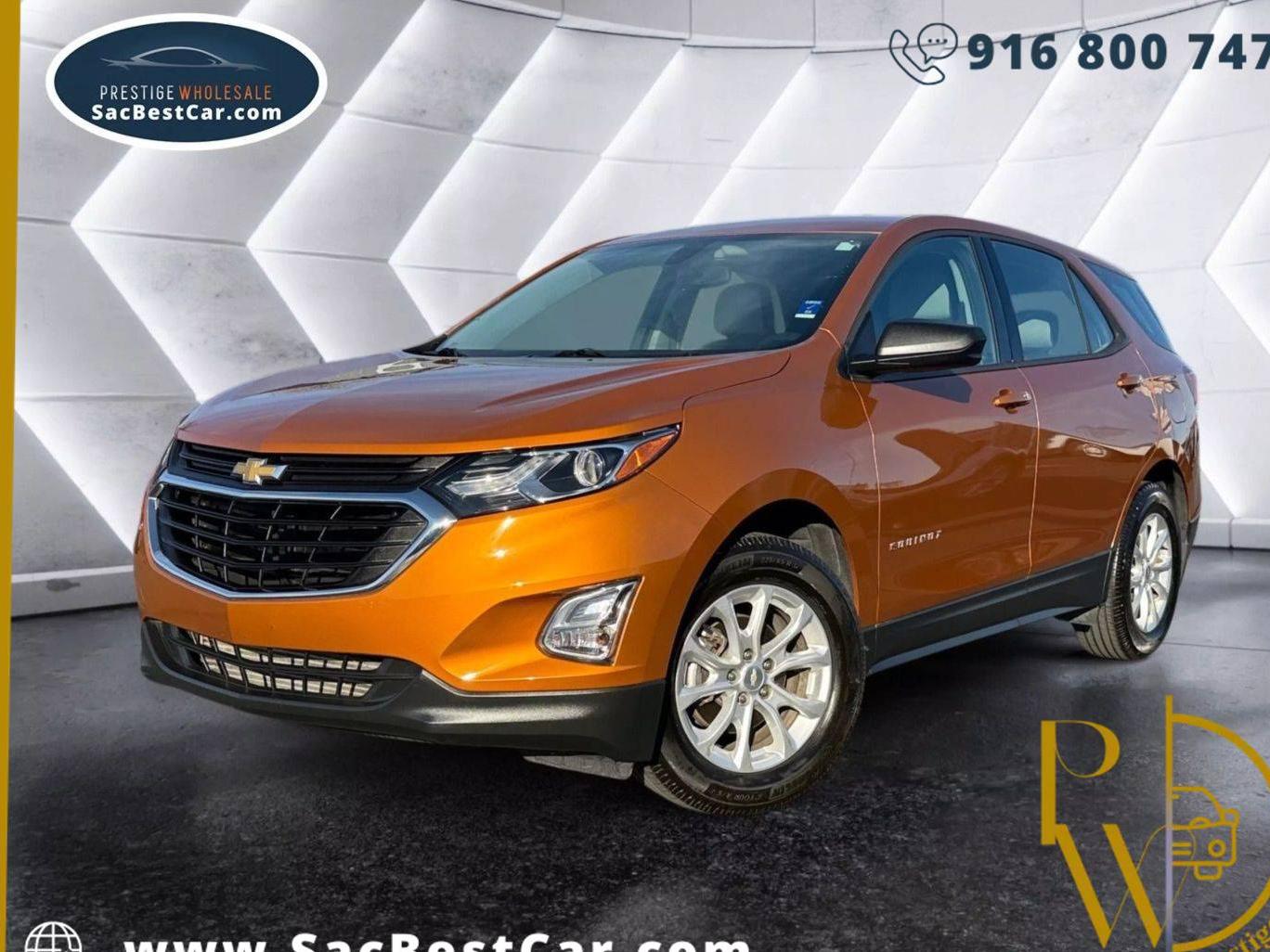 CHEVROLET EQUINOX 2018 2GNAXHEV4J6118989 image