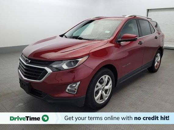 CHEVROLET EQUINOX 2018 2GNAXKEX9J6285489 image