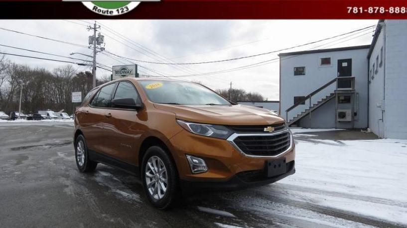 CHEVROLET EQUINOX 2018 2GNAXREV1J6154760 image