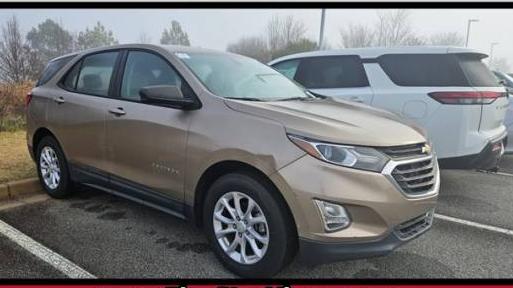 CHEVROLET EQUINOX 2018 3GNAXHEV0JL337024 image