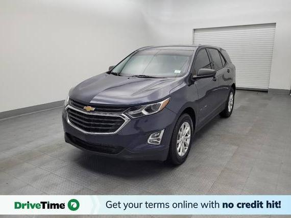 CHEVROLET EQUINOX 2018 3GNAXHEV0JL380570 image