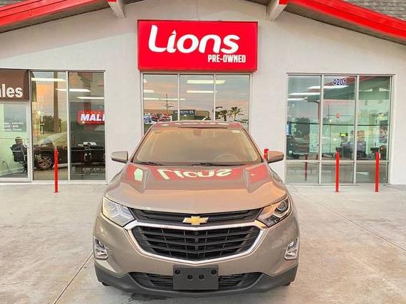 CHEVROLET EQUINOX 2018 3GNAXJEV3JS603200 image