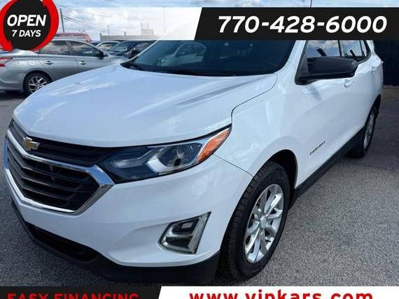 CHEVROLET EQUINOX 2018 2GNAXHEV4J6319890 image