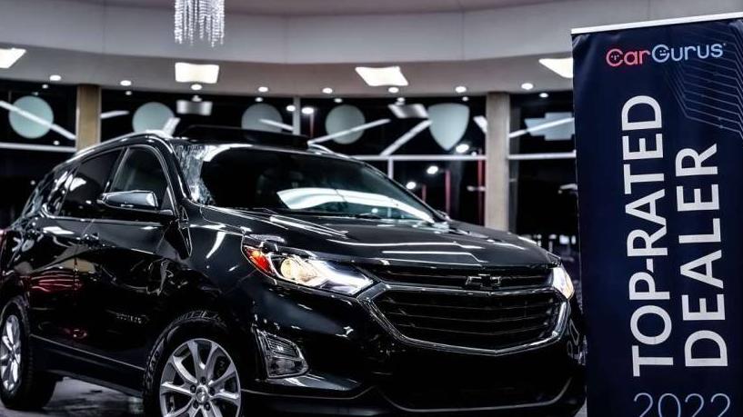 CHEVROLET EQUINOX 2018 3GNAXSEVXJL373560 image