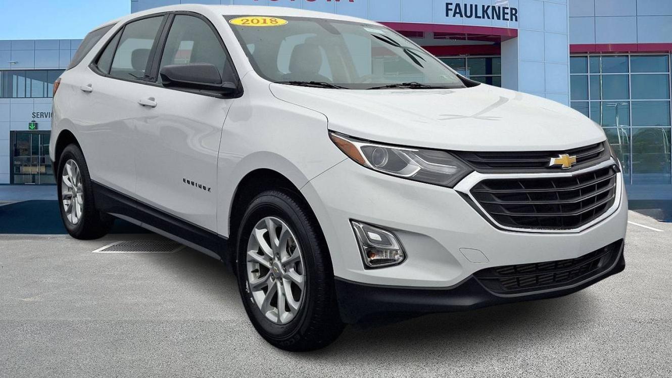 CHEVROLET EQUINOX 2018 2GNAXREV3J6203439 image