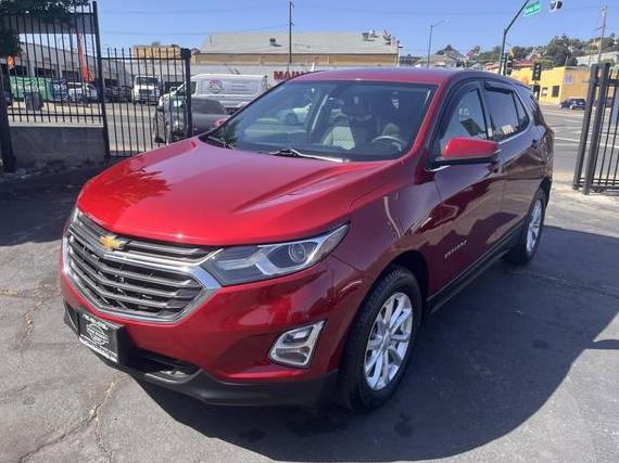 CHEVROLET EQUINOX 2018 2GNAXJEV9J6179729 image