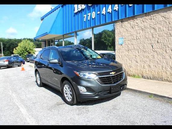 CHEVROLET EQUINOX 2018 2GNAXSEV2J6141491 image