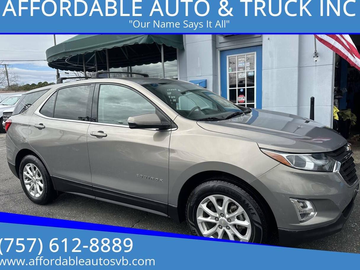 CHEVROLET EQUINOX 2018 3GNAXJEV8JL114852 image