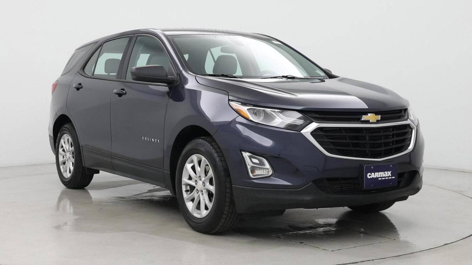 CHEVROLET EQUINOX 2018 3GNAXHEV7JL130615 image