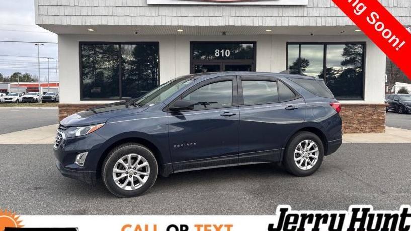 CHEVROLET EQUINOX 2018 3GNAXREV8JS557863 image