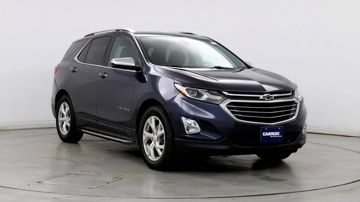 CHEVROLET EQUINOX 2018 3GNAXPEU8JS547801 image