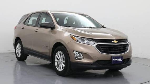 CHEVROLET EQUINOX 2018 2GNAXHEV8J6224636 image