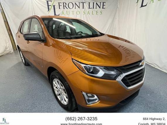 CHEVROLET EQUINOX 2018 2GNAXHEV3J6104601 image CHEVROLET EQUINOX 2018 2GNAXHEV3J6104601 image