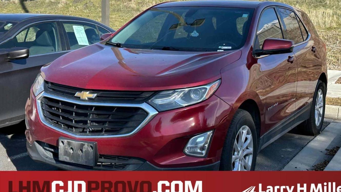 CHEVROLET EQUINOX 2018 3GNAXSEVXJL319546 image