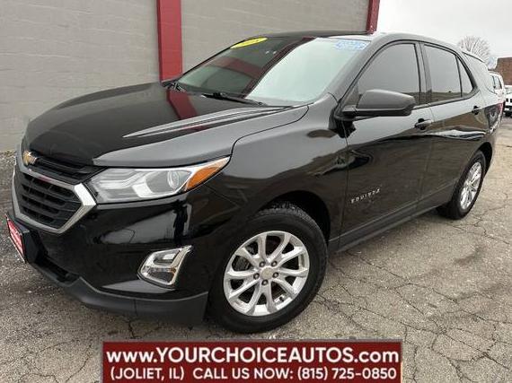 CHEVROLET EQUINOX 2018 3GNAXHEV0JL402468 image