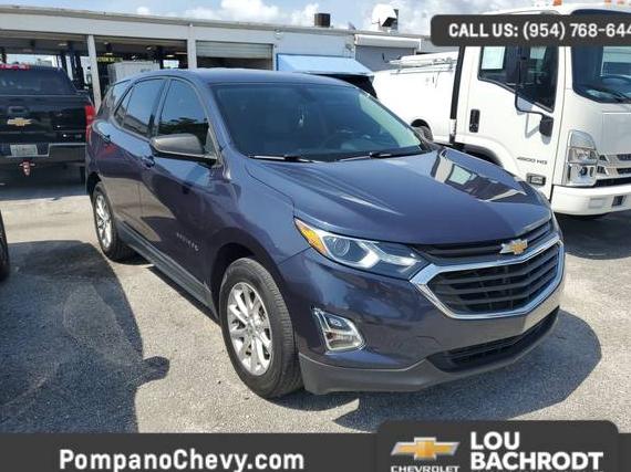 CHEVROLET EQUINOX 2018 3GNAXHEV9JL114366 image