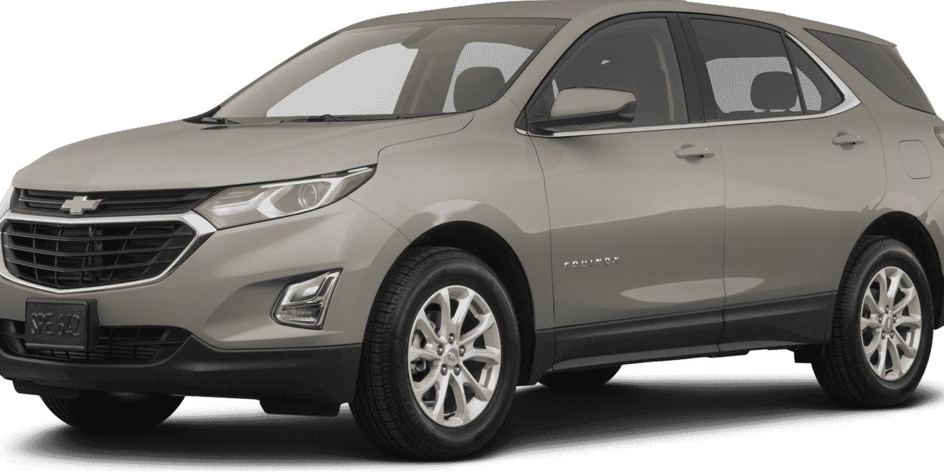 CHEVROLET EQUINOX 2018 3GNAXSEV4JS642190 image