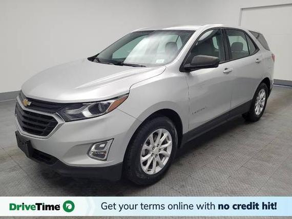 CHEVROLET EQUINOX 2018 3GNAXHEV5JS582892 image