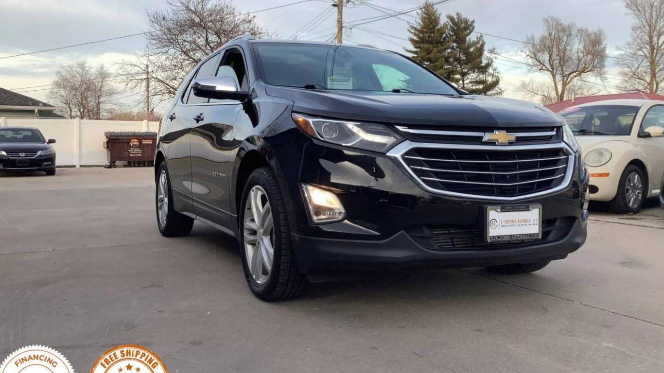 CHEVROLET EQUINOX 2018 2GNAXMEV6J6149735 image