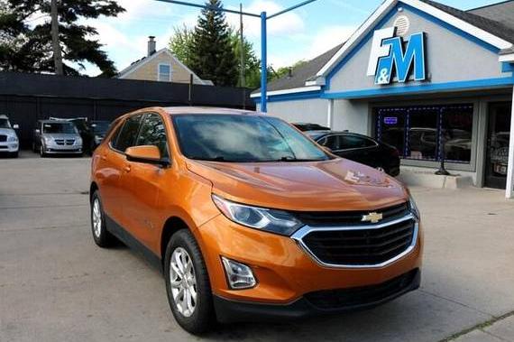CHEVROLET EQUINOX 2018 2GNAXSEV2J6264577 image
