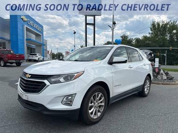 CHEVROLET EQUINOX 2018 3GNAXJEV9JL164420 image