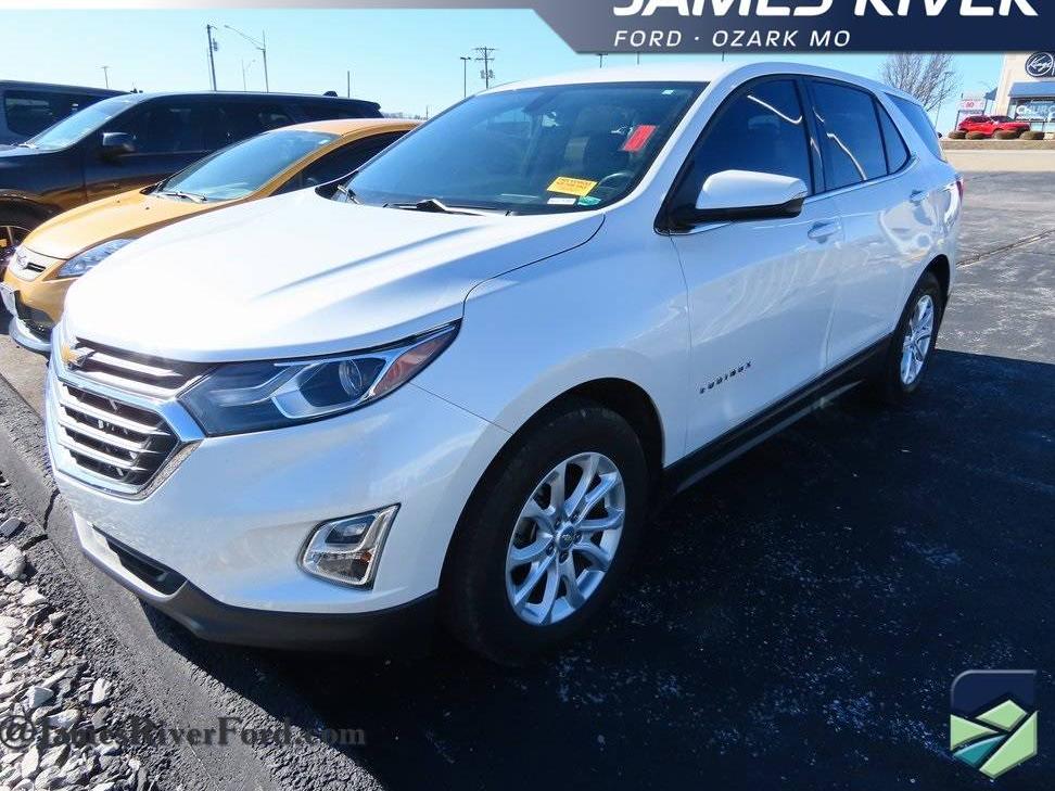 CHEVROLET EQUINOX 2018 2GNAXJEV8J6270958 image