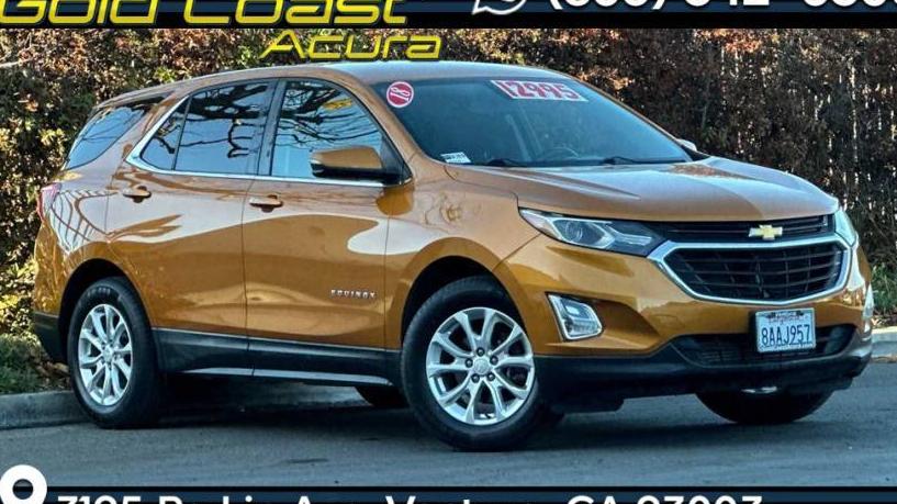 CHEVROLET EQUINOX 2018 2GNAXJEVXJ6160297 image