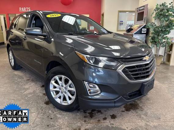 CHEVROLET EQUINOX 2018 3GNAXJEV6JL130113 image