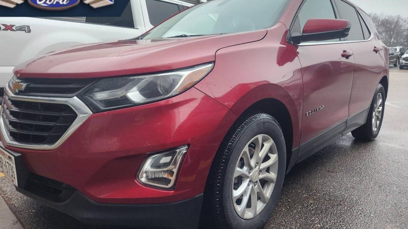 CHEVROLET EQUINOX 2018 2GNAXJEV0J6319862 image