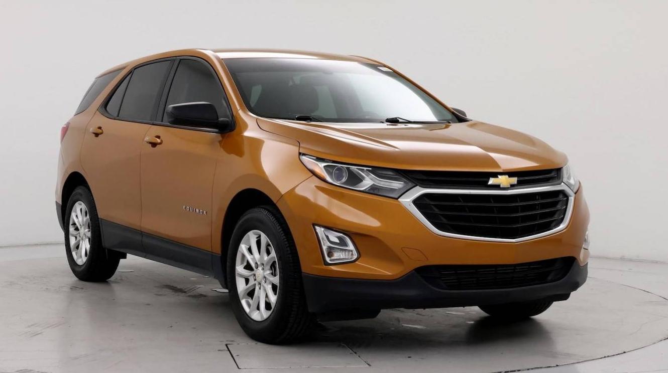 CHEVROLET EQUINOX 2018 2GNAXHEV6J6116175 image