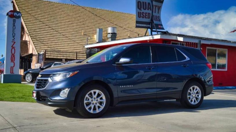 CHEVROLET EQUINOX 2018 3GNAXJEV8JL118965 image