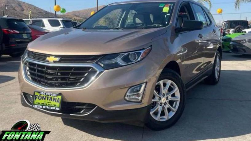 CHEVROLET EQUINOX 2018 2GNAXREV8J6320126 image