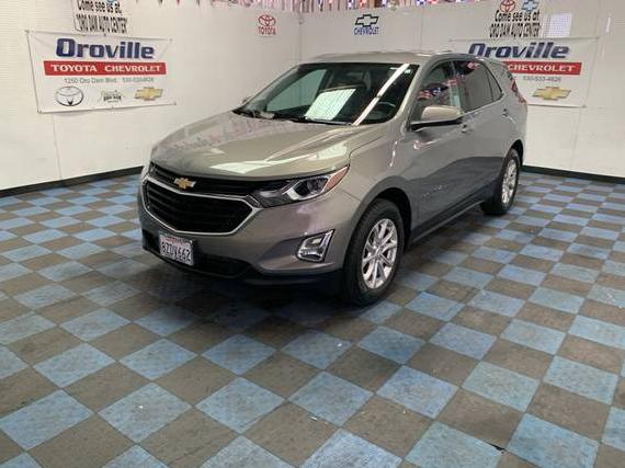 CHEVROLET EQUINOX 2018 3GNAXJEV4JS634858 image