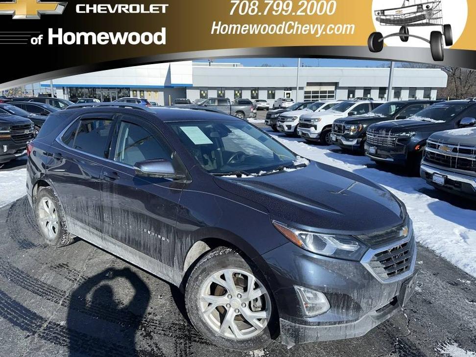 CHEVROLET EQUINOX 2018 3GNAXKEX0JL404719 image