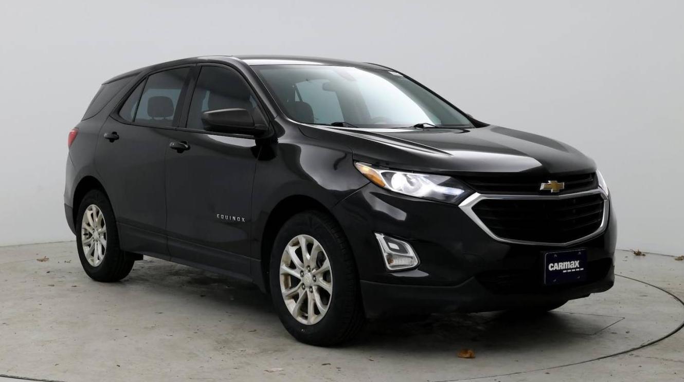 CHEVROLET EQUINOX 2018 2GNAXHEV7J6333203 image