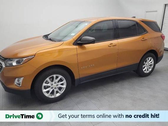 CHEVROLET EQUINOX 2018 2GNAXHEV2J6306068 image